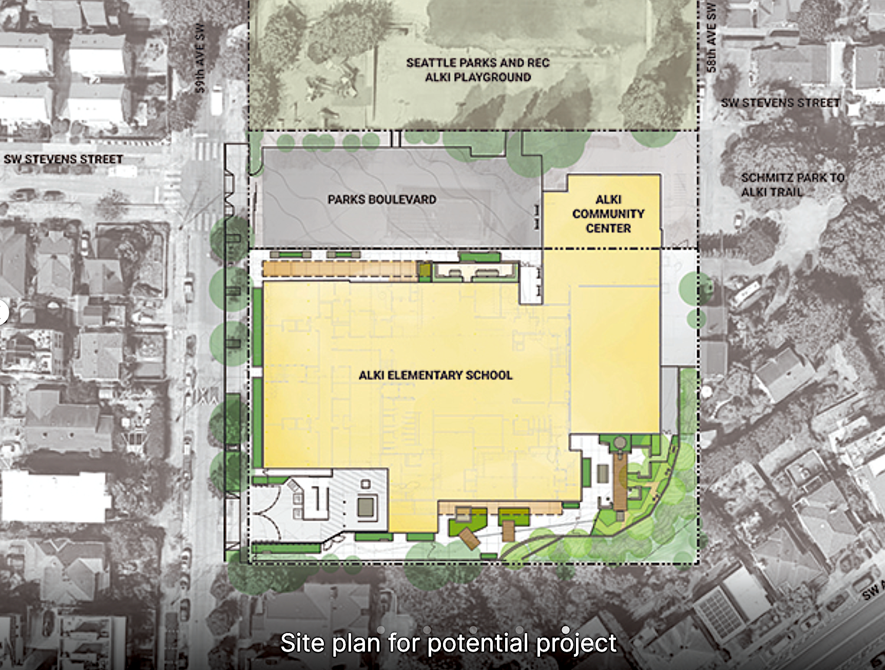 Op-Ed – Alki Elementary School needs work but the SPS plan is deeply flawed